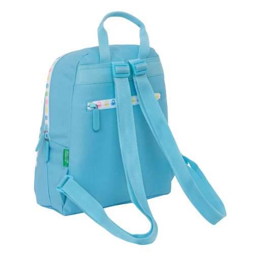 Ruksak Benetton Spring Mini Nebeški 25 x 30 x 13 cm Cijena