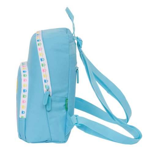Ruksak Benetton Spring Mini Nebeški 25 x 30 x 13 cm Cijena