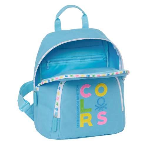 Ruksak Benetton Spring Mini Nebeški 25 x 30 x 13 cm Cijena