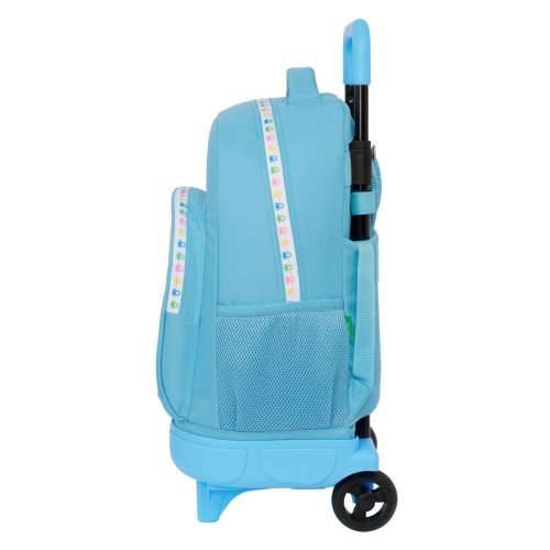 Školski Ruksak Benetton Spring Nebesko plava 33 x 45 x 22 cm Cijena