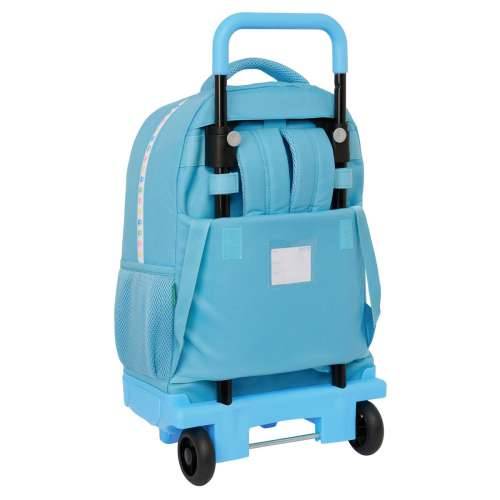 Školski Ruksak Benetton Spring Nebesko plava 33 x 45 x 22 cm Cijena