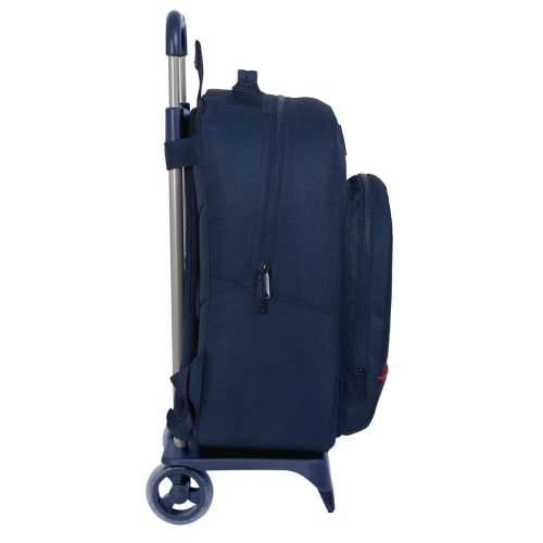 Školski Ruksak s Kotačima BlackFit8 Mornarsko plava 32 x 42 x 15 cm Cijena