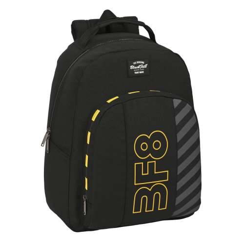 Školski Ruksak BlackFit8 Zone Crna 32 x 42 x 15 cm Cijena