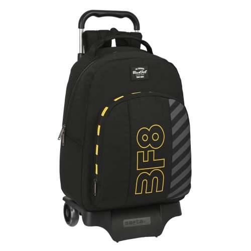 Školski Ruksak s Kotačima BlackFit8 Zone Crna 32 x 42 x 15 cm Cijena