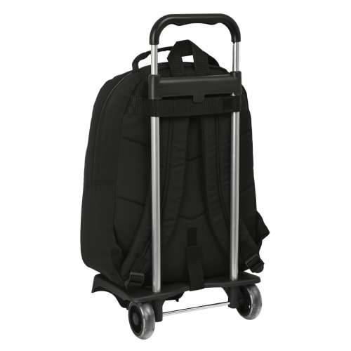 Školski Ruksak s Kotačima BlackFit8 Zone Crna 32 x 42 x 15 cm Cijena