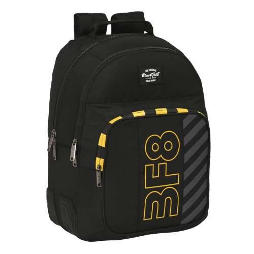 Školski Ruksak BlackFit8 Zone Crna 32 x 42 x 15 cm Cijena
