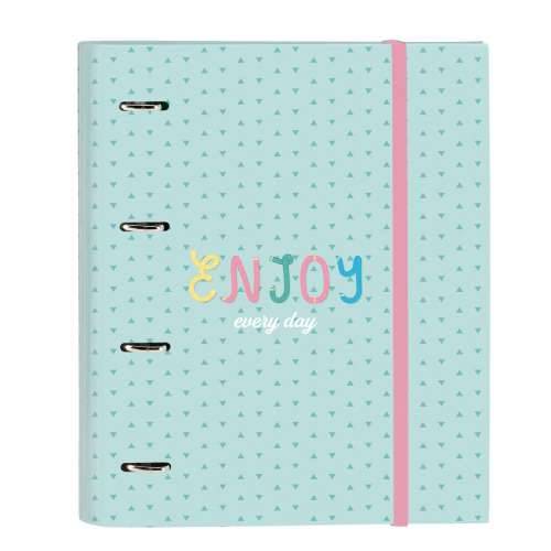 Registrator s prstenovima BlackFit8 Enjoy Zelena 27 x 32 x 3.5 cm Cijena