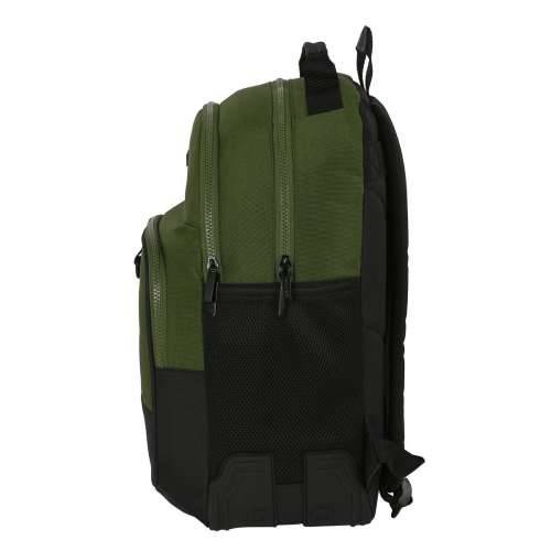 Školski Ruksak Safta Dark forest Crna Zelena 32 x 42 x 15 cm Cijena