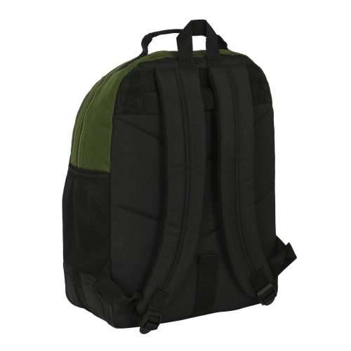Školski Ruksak Safta Dark forest Crna Zelena 32 x 42 x 15 cm Cijena