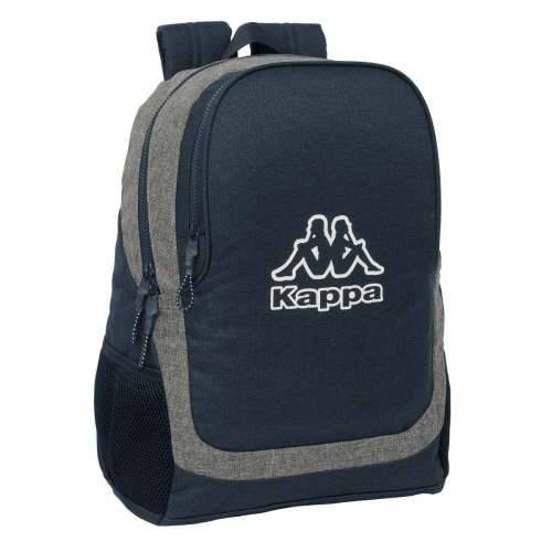 Školski Ruksak Kappa Dark navy Siva Mornarsko plava 32 x 44 x 16 cm Cijena