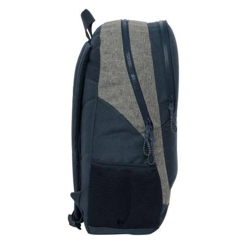 Školski Ruksak Kappa Dark navy Siva Mornarsko plava 32 x 44 x 16 cm Cijena