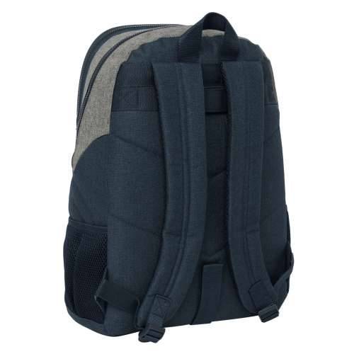 Školski Ruksak Kappa Dark navy Siva Mornarsko plava 32 x 44 x 16 cm Cijena