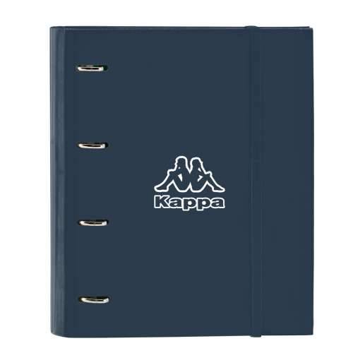 Registrator s prstenovima Kappa Dark navy Mornarsko plava 27 x 32 x 3.5 cm Cijena