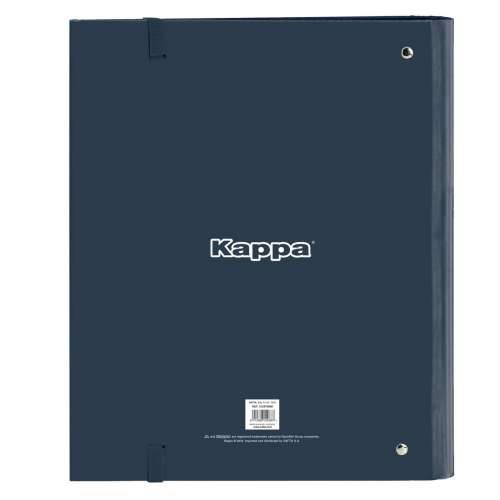 Registrator s prstenovima Kappa Dark navy Mornarsko plava 27 x 32 x 3.5 cm Cijena