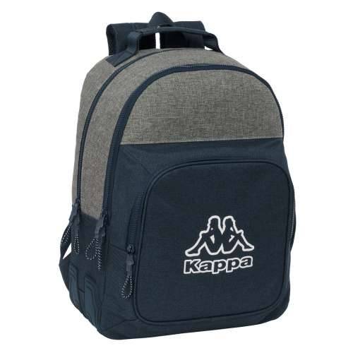 Školski Ruksak Kappa Dark navy Siva Mornarsko plava 32 x 42 x 15 cm Cijena