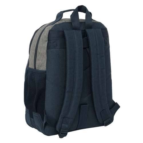 Školski Ruksak Kappa Dark navy Siva Mornarsko plava 32 x 42 x 15 cm Cijena