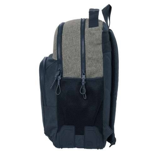 Školski Ruksak Kappa Dark navy Siva Mornarsko plava 32 x 42 x 15 cm Cijena