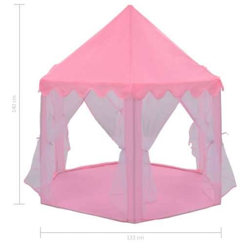 Princezin šator za igru ružičasti Cijena