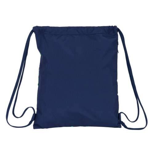 Torba-ruksak s Trakama El Niño Glassy Mornarsko plava 35 x 40 x 1 cm Cijena