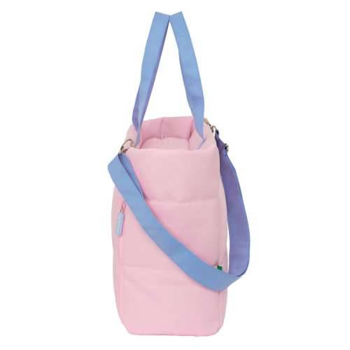 Torba Benetton Pink Roza 40 x 31 x 17 cm Cijena