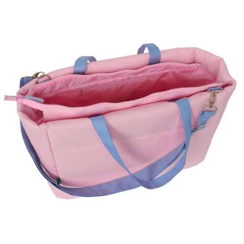 Torba Benetton Pink Roza 40 x 31 x 17 cm Cijena