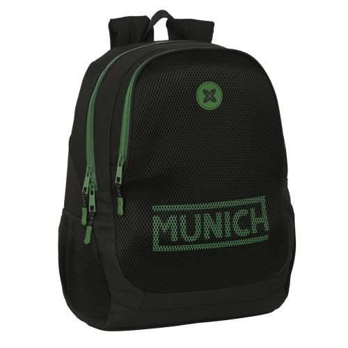 Školski Ruksak Munich Caviar Crna 32 x 44 x 16 cm Cijena