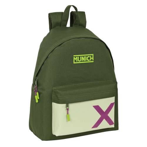 Školski Ruksak Munich Bright khaki Zelena 33 x 42 x 15 cm Cijena