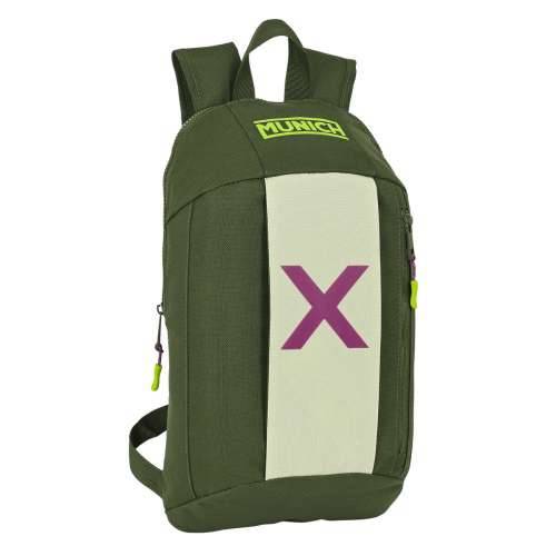 Ruksak Munich Bright khaki Mini Zelena 22 x 39 x 10 cm Cijena
