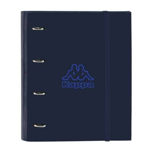 Registrator s prstenovima Kappa Blue night Mornarsko plava 27 x 32 x 3.5 cm Cijena