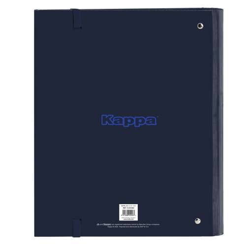 Registrator s prstenovima Kappa Blue night Mornarsko plava 27 x 32 x 3.5 cm Cijena