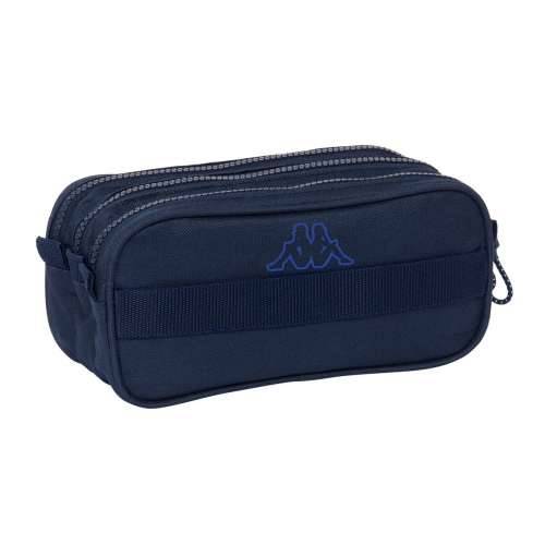 Trostruka pernica Kappa Blue night Mornarsko plava 21,5 x 10 x 8 cm Cijena