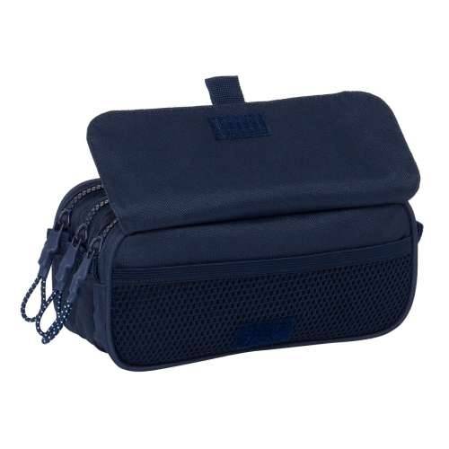 Trostruka pernica Kappa Blue night Mornarsko plava 21,5 x 10 x 8 cm Cijena