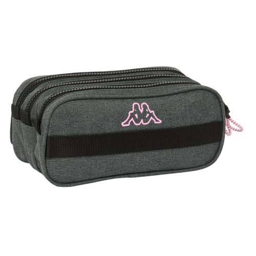 Trostruka pernica Kappa Silver pink Siva 21,5 x 10 x 8 cm Cijena
