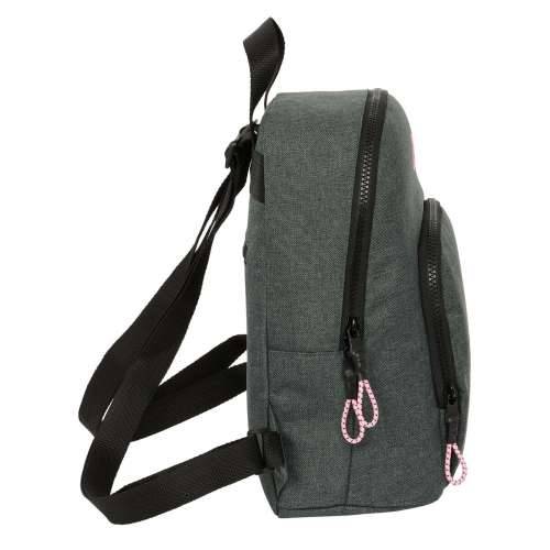 Ruksak Kappa Silver pink Mini Siva 25 x 30 x 13 cm Cijena