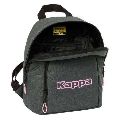 Ruksak Kappa Silver pink Mini Siva 25 x 30 x 13 cm Cijena