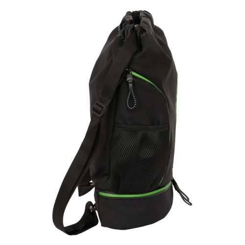 Dječji Ruksak Torba Kappa Black Crna 35 x 40 x 1 cm Cijena
