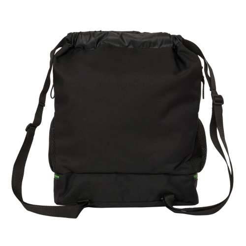 Dječji Ruksak Torba Kappa Black Crna 35 x 40 x 1 cm Cijena