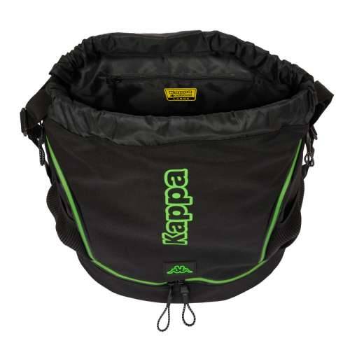 Dječji Ruksak Torba Kappa Black Crna 35 x 40 x 1 cm Cijena