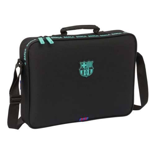 Školska torba F.C. Barcelona Crna 38 x 28 x 6 cm Cijena