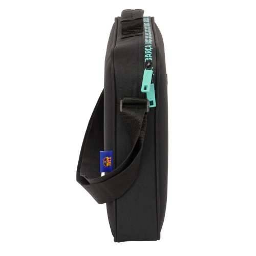 Školska torba F.C. Barcelona Crna 38 x 28 x 6 cm Cijena