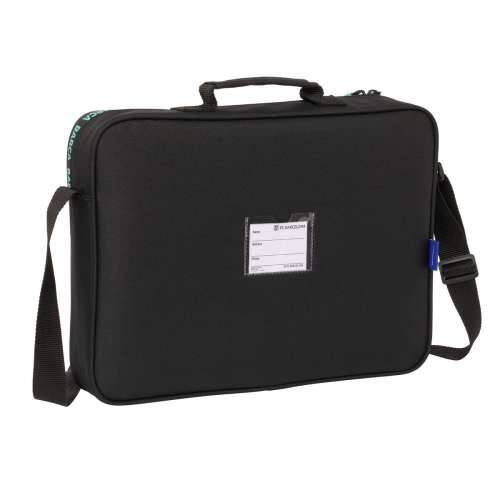 Školska torba F.C. Barcelona Crna 38 x 28 x 6 cm Cijena