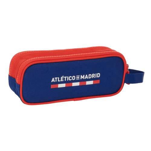 Dvostruka pernica Atlético Madrid Plava Crvena 21 x 8 x 6 cm Cijena