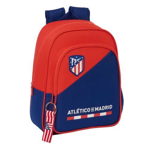 Školski Ruksak Atlético Madrid Plava Crvena 27 x 33 x 10 cm Cijena