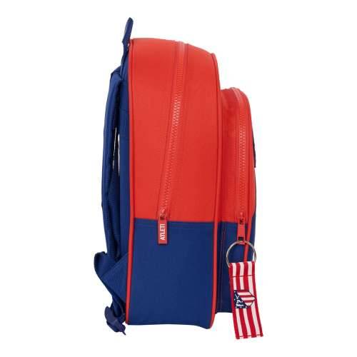 Školski Ruksak Atlético Madrid Plava Crvena 27 x 33 x 10 cm Cijena