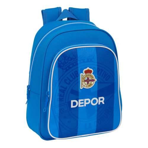 Školski Ruksak R. C. Deportivo de La Coruña Plava 27 x 33 x 10 cm Cijena