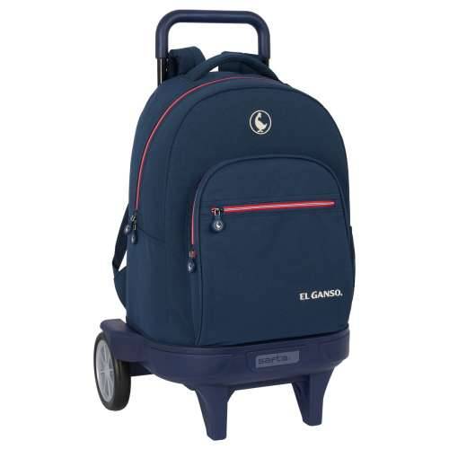 Školski Ruksak s Kotačima El Ganso Classic Mornarsko plava 33 X 45 X 22 cm Cijena