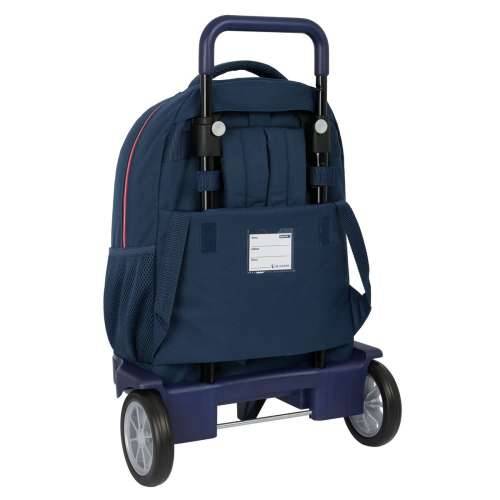 Školski Ruksak s Kotačima El Ganso Classic Mornarsko plava 33 X 45 X 22 cm Cijena