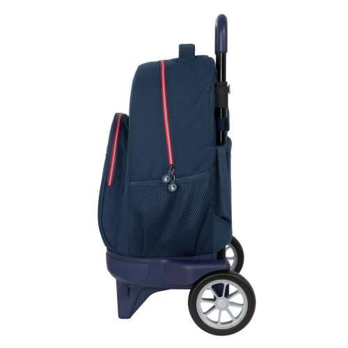 Školski Ruksak s Kotačima El Ganso Classic Mornarsko plava 33 X 45 X 22 cm Cijena