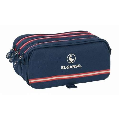 Školski Ruksak El Ganso Classic Mornarsko plava 21,5 x 10 x 8 cm Cijena