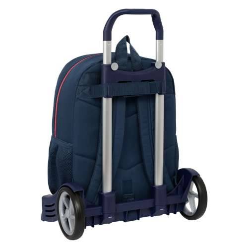 Školski Ruksak s Kotačima El Ganso Classic Mornarsko plava 32 x 43 x 14 cm Cijena